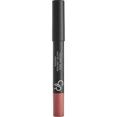Golden Rose Matte Lipstick Crayon No: 15 Natural Beige - Mat Kalem Ruj - 8691190903152
