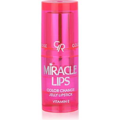 Golden Rose Miracle Lips Color Change Jelly Lipstick No: 101 Berry Pink - 8691190516680