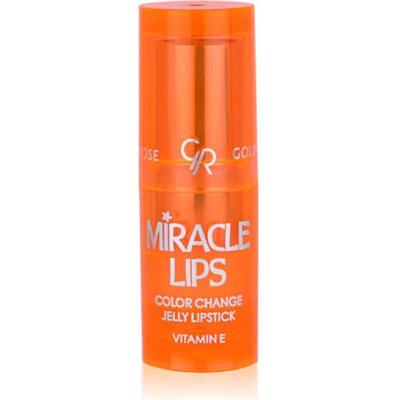 Golden Rose Miracle Lips Color Change Jelly Lipstick No: 103 Natural Pink - 8691190516703