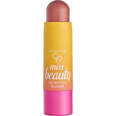 Golden Rose Miss Beauty Glow Stick Blusher No: 02 Dusty Rose - Stik Allık - 8691190441920