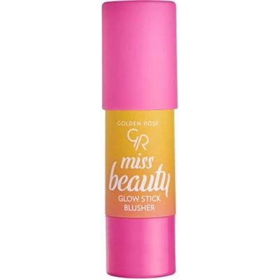 Golden Rose Miss Beauty Glow Stick Blusher No: 02 Dusty Rose - Stik Allık - 8691190441920