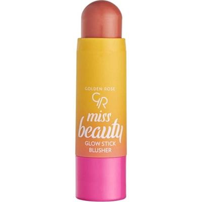 Golden Rose Miss Beauty Glow Stick Blusher No: 01 Peach Flash - Stik Allık - 8691190441913