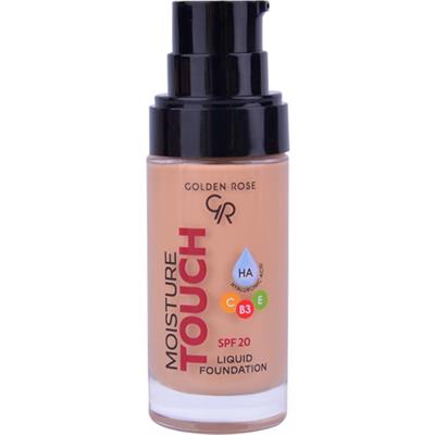 Golden Rose Moisture Touch Liquid Foundation Spf20 No: 105 Nemlendirici Etkili Fondöten - 8691190533700
