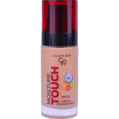 Golden Rose Moisture Touch Liquid Foundation Spf20 No: 104 Nemlendirici Etkili Fondöten - 8691190533694