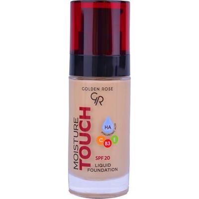 Golden Rose Moisture Touch Liquid Foundation Spf20 No: 101 Nemlendirici Etkili Fondöten - 8691190533663