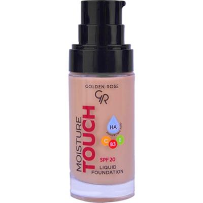 Golden Rose Moisture Touch Liquid Foundation Spf20 No: 106 Nemlendirici Etkili Fondöten - 8691190533717