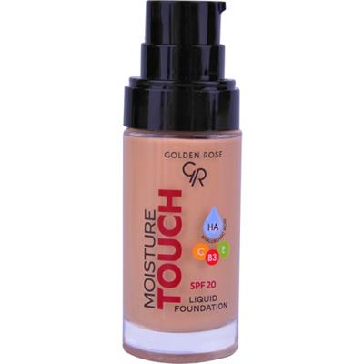 Golden Rose Moisture Touch Liquid Foundation Spf20 No: 109 Nemlendirici Etkili Fondöten - 8691190533748