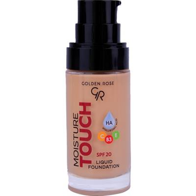 Golden Rose Moisture Touch Liquid Foundation Spf20 No: 108 Nemlendirici Etkili Fondöten - 8691190533731