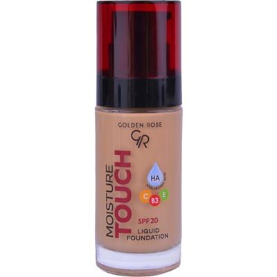 Golden Rose Moisture Touch Liquid Foundation Spf20 No: 110 Nemlendirici Etkili Fondöten - 8691190533755