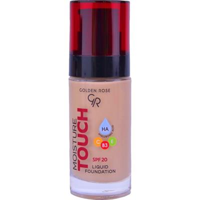 Golden Rose Moisture Touch Liquid Foundation Spf20 No: 106 Nemlendirici Etkili Fondöten - 8691190533717