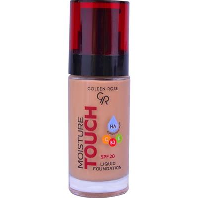 Golden Rose Moisture Touch Liquid Foundation Spf20 No: 109 Nemlendirici Etkili Fondöten - 8691190533748