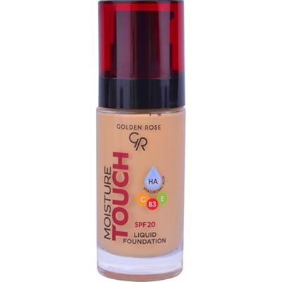Golden Rose Moisture Touch Liquid Foundation Spf20 No: 107 Nemlendirici Etkili Fondöten - 8691190533724