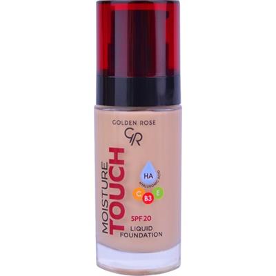 Golden Rose Moisture Touch Liquid Foundation Spf20 No: 102 Nemlendirici Etkili Fondöten - 8691190533670