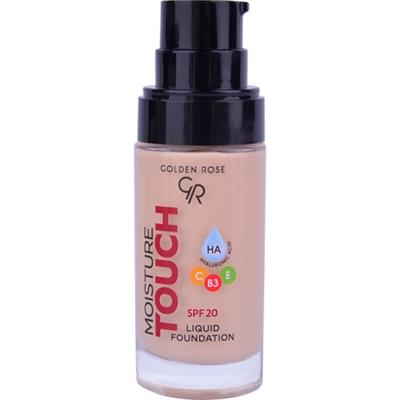 Golden Rose Moisture Touch Liquid Foundation Spf20 No: 102 Nemlendirici Etkili Fondöten - 8691190533670