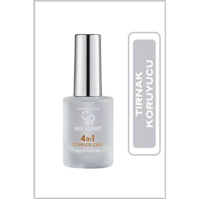 Golden Rose Nail Expert 4in1 Complete Care 4ü1 Arada Tırnak Bakımı 11 ml