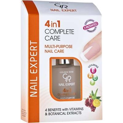 Golden Rose Nail Expert 4in1 Complete Care 4ü1 Arada Tırnak Bakımı 11 ml