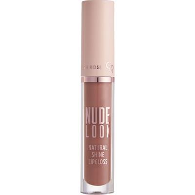 Golden Rose Nude Look Natural Shine Lipgloss No: 01 Nude Delight - Dudak Parlatıcısı - 8691190967406