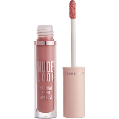Golden Rose Nude Look Natural Shine Lipgloss No: 03 Coral Nude - Naturel Renkli Dudak Parlatıcısı - 8691190967420