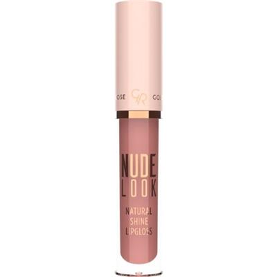 Golden Rose Nude Look Natural Shine Lipgloss No: 02 Pinky Nude - Dudak Parlatıcısı - 8691190967413