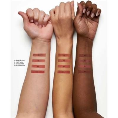 Golden Rose Nude Look Natural Shine Lipgloss No: 03 Coral Nude - Naturel Renkli Dudak Parlatıcısı - 8691190967420