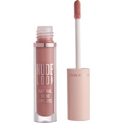 Golden Rose Nude Look Natural Shine Lipgloss No: 02 Pinky Nude - Dudak Parlatıcısı - 8691190967413