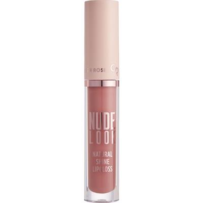 Golden Rose Nude Look Natural Shine Lipgloss No: 03 Coral Nude - Naturel Renkli Dudak Parlatıcısı - 8691190967420
