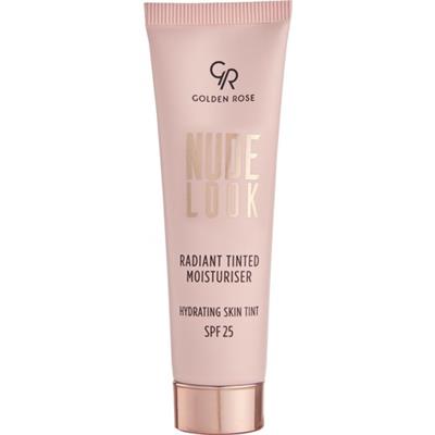 Golden Rose Nude Look Radiant Tinted Moisturiser No: 01 Fair Tint - Renkli Nemlendirici Spf 25 - 8691190967130