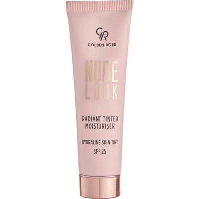 Golden Rose Nude Look Radiant Tinted Moisturiser No: 03 Deep Tint - Renkli Nemlendirici Spf 25 - 8691190967154
