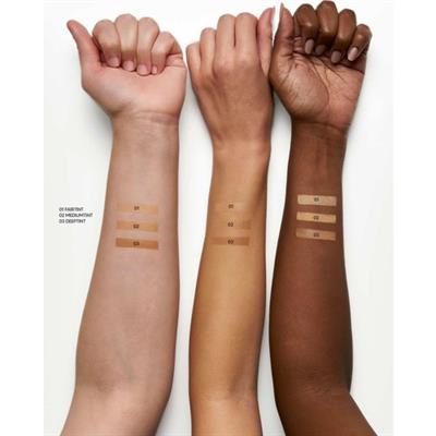 Golden Rose Nude Look Radiant Tinted Moisturiser No: 01 Fair Tint - Renkli Nemlendirici Spf 25 - 8691190967130