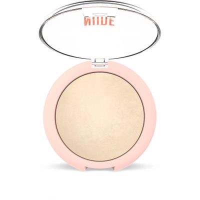 Golden Rose Nude Look Sheer Baked Powder Ipeksi Doku ve Canlı Görünüm 10 g Açık Renk