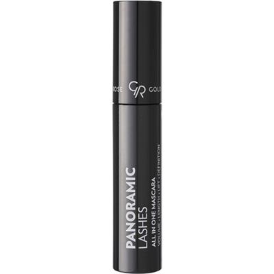 Golden Rose Panoramic Lashes All In One Mascara - Black - Uzunluk Veren Maskara - 8691190965402