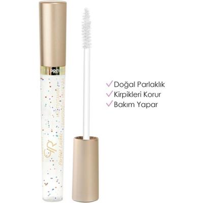 Golden Rose Perfect Lashes Multivitamin Transparent Mascara - Besleyici Şeffaf Maskara