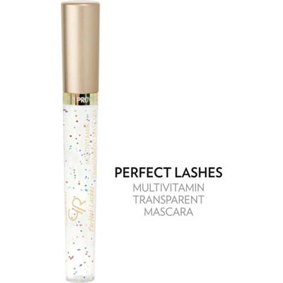Golden Rose Perfect Lashes Multivitamin Transparent Mascara - Besleyici Şeffaf Maskara