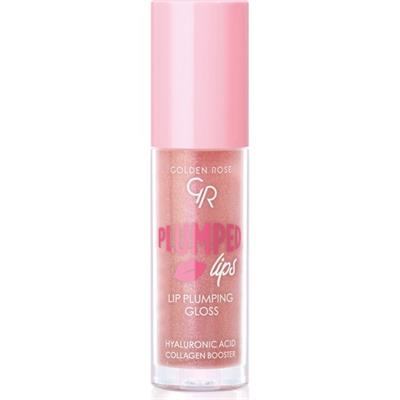 Golden Rose Plumped Lips Lip Plumping Gloss No: 206 - Dolgunlaştırıcı Dudak Parlatıcısı - 8691190528522