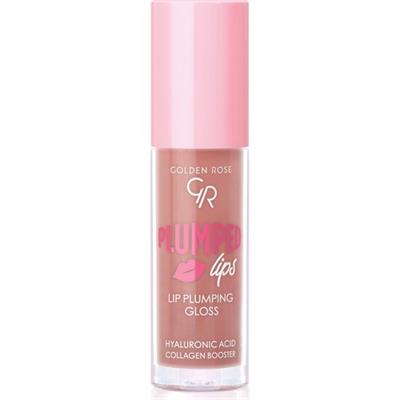 Golden Rose Plumped Lips Lip Plumping Gloss No: 207 - Dolgunlaştırıcı Dudak Parlatıcısı - 8691190528539