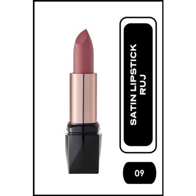 Golden Rose Satin Lipstick No: 09 - Ruj - 8691190397791