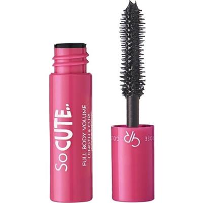 Golden Rose So Cute Full Body Volume Length & Curl Mascara - Black - Mini Maskara - 8691190965853