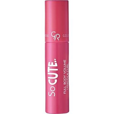 Golden Rose So Cute Full Body Volume Length & Curl Mascara - Black - Mini Maskara - 8691190965853