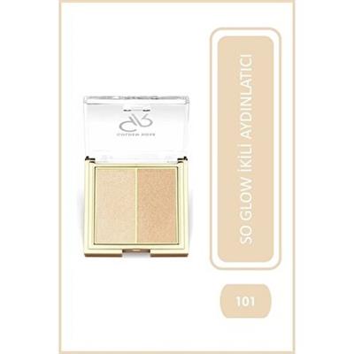 Golden Rose So Glow Aydınlatıcı Duo Starlight İki Farklı Ton 8691190516260 Likit Form