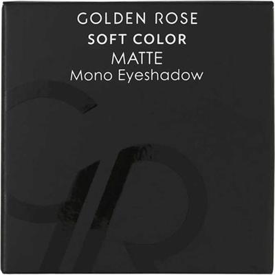Golden Rose Soft Color Matte Mono Eyeshadow No:18 - Tekli Mat Far