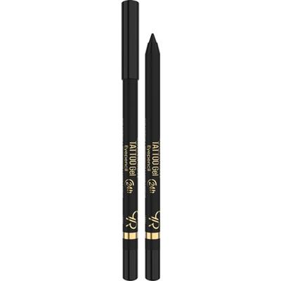 Golden Rose Tattoo Gel Eye Pencil Waterproof No: 101 - Suya Dayanıklı Jel Göz Kalemi - 8691190512149