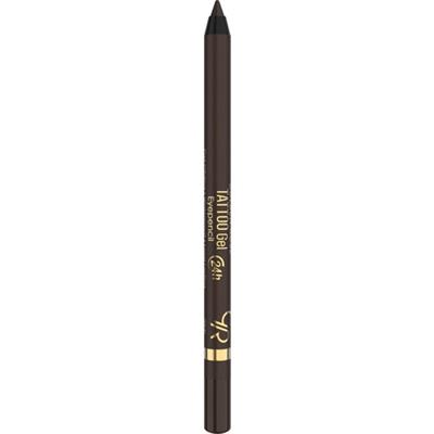 Golden Rose Tattoo Gel Eye Pencil Waterproof No: 104 - Suya Dayanıklı Jel Göz Kalemi - 8691190512170