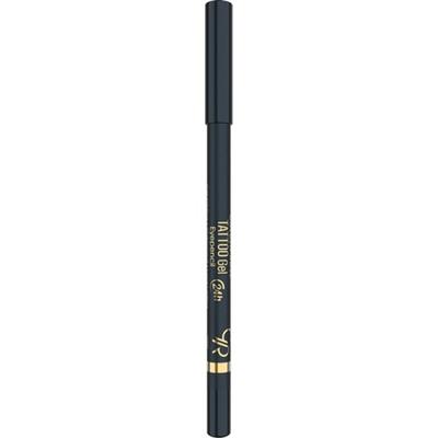 Golden Rose Tattoo Gel Eye Pencil Waterproof No: 107 - Suya Dayanıklı Jel Göz Kalemi - 8691190512309