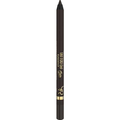 Golden Rose Tattoo Gel Eye Pencil Waterproof No: 102 - Suya Dayanıklı Jel Göz Kalemi - 8691190512156