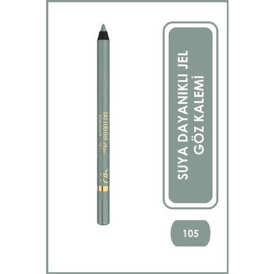 Golden Rose Tattoo Gel Eye Pencil Waterproof No: 105 - Suya Dayanıklı Jel Göz Kalemi - 8691190512187