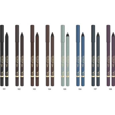Golden Rose Tattoo Gel Eye Pencil Waterproof No: 102 - Suya Dayanıklı Jel Göz Kalemi - 8691190512156