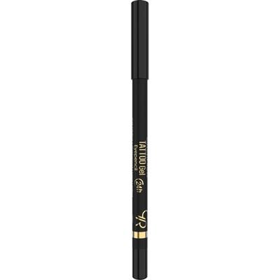 Golden Rose Tattoo Gel Eye Pencil Waterproof No: 101 - Suya Dayanıklı Jel Göz Kalemi - 8691190512149