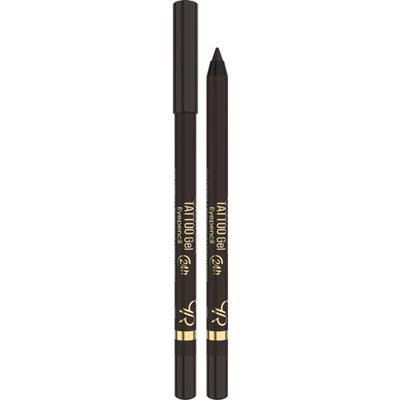 Golden Rose Tattoo Gel Eye Pencil Waterproof No: 102 - Suya Dayanıklı Jel Göz Kalemi - 8691190512156