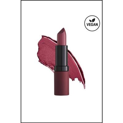 Golden Rose Velvet Matte Ruj No: 02 Antique Rose – Kadifemsi Mat Doku, Uzun Süre Kalıcı ve Yoğun Renk Etkisi
