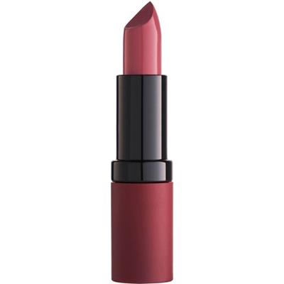 Golden Rose Velvet Matte Ruj No: 02 Antique Rose – Kadifemsi Mat Doku, Uzun Süre Kalıcı ve Yoğun Renk Etkisi